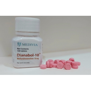 Medivia Pharma Dianabol 10 Mg 100 Tablet