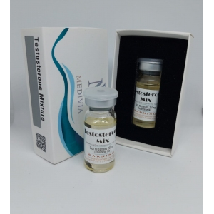 Medi̇vi̇a Pharma Testesterone Mi̇x ( Sustanon ) 250mg 10 Ml