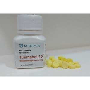 Medivia Pharma Turinabol 10 Mg 100 Tablet