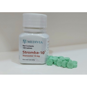 Medivia Pharma Winstrol ( Stanozolol ) 10 Mg 100 Tablet