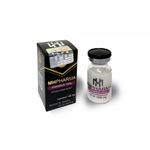 MH Pharma Stanozolol 100 Mg 10 Ml