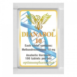 Optimum Pharma Dianabol 10 Mg 100 Tablet