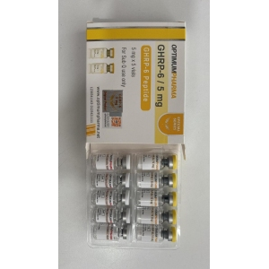 Optimum Pharma Ghrp-6  5 Mg 5 Flakon + Anti̇i̇bakteri̇yel Su