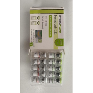 Optimum Pharma HGH Somatropin 100 iu + Anti̇i̇bakteri̇yel Su