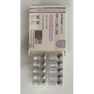 Optimum Pharma IGF1- LR3 200 Mcg 5 Flakon + Anti̇i̇bakteri̇yel Su