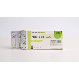 Optimum Pharma Masteron 100 Mg 10 Ampul (Yeni Seri)