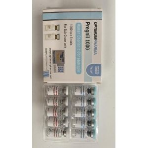 Optimum Pharma Pregnly 5x1000iu 5 Flakon