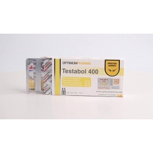 Optimum Pharma Testabol 400 Mg 10 Ampul (Yeni Seri)