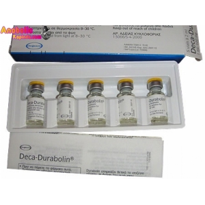 Organon Deca Duraboli̇n 200mg 5 Ampul