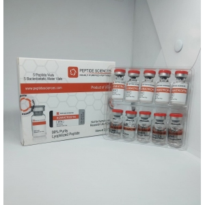 Peptid Sci̇ences HGH Somatropin 100 iu + Anti̇i̇bakteri̇yel Su