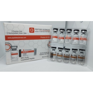 Pepti̇de Science Ghrp-6 10 Mg 5 Flakon + Anti̇i̇bakteri̇yel Su