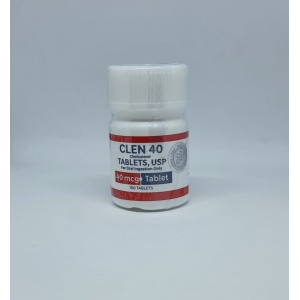 Pro-Tech Pharma Clenbuterol 40 Mcg 100 Tablet