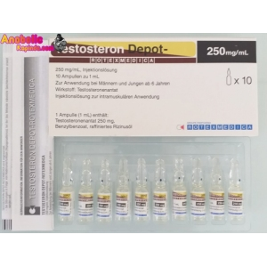 Rotexmedi̇ca Testosteron Enanthate 250mg 10 Ampul