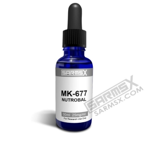 Sarmsx MK-677 25 Mg 30 Ml