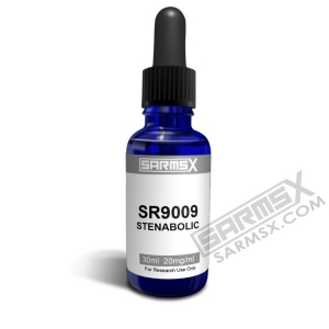 Sarmsx  SR-9009 ( Stenabolic) 20 Mg 30 Ml