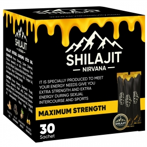 Shilajit Nirvana - Maksimum Güç 30 Saşe