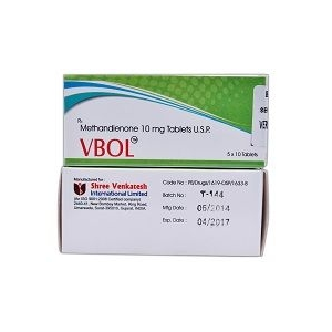 Shree Venkatesh Dianabol 10 Mg 50 Tablet