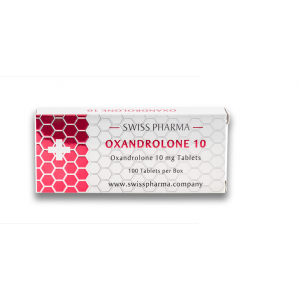 Swiss Pharma Anavar ( Oxandrolone ) 10 Mg 100 Tablet