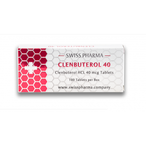 Swiss Pharma Clenbuterol 40mcg 100 Tablet