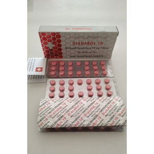 Swiss Pharma Dianabol 10mg 100 Tablet