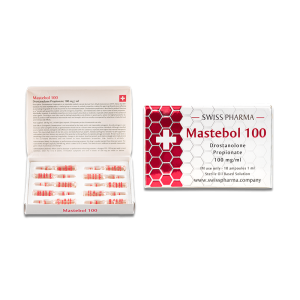 Swiss Pharma Masteron 100mg 10 Ampul