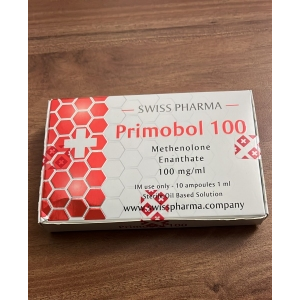 Swiss Pharma Primobolan 100mg 10 Ampul