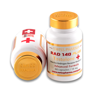 Swiss Pharma Rad 140 -Testolone 10 Mg 60 Kapsül