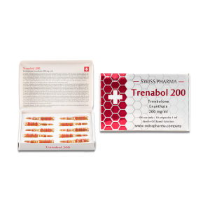 Swiss Pharma Trenbolon Enanthate 200mg 10 Ampul