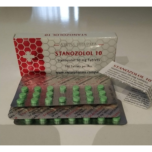 Swiss Pharma Winstrol ( Stanozolol ) 10 Mg 100 Tablet