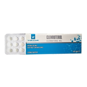 Volume Pharma Clenbuterol 50 mcg 100 Tablet