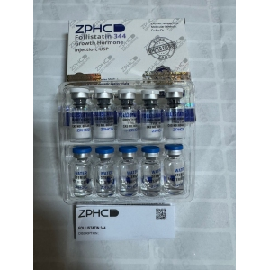 Zphc Pharma Follistatin 344 1 Mg 5 Flakon + Anti̇i̇bakteri̇yel Su