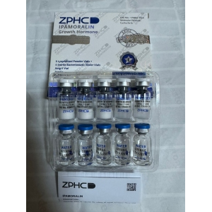 Zphc Pharma  Ipamorelin 5 Mg 5 Flakon + Anti̇i̇bakteri̇yel Su