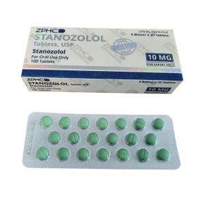 ZPHC Pharma Stanozolol 10 mg 100 Tablet